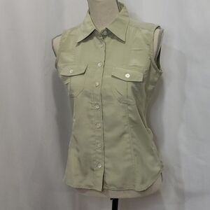 FREE with Purchase NWOT PARISCOPE Utility Cargo Sleeveless Top